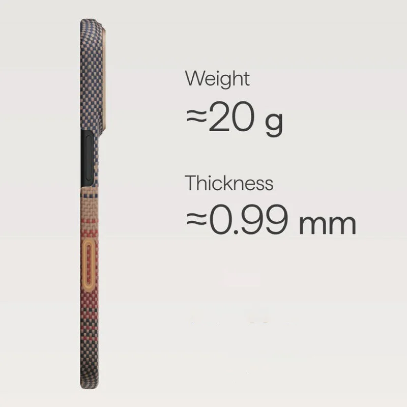 product laudtec ultra slim carbon fiber phone cases strong magnetic shockproof cover camera control for iphone air 17 16 pro max sjk1109-10