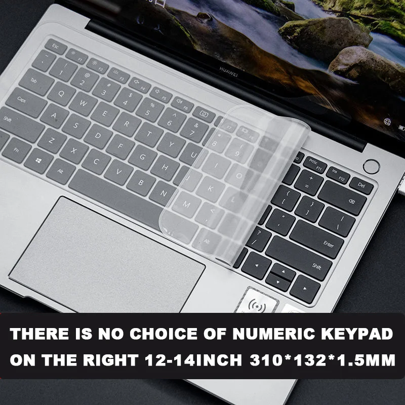 COD 14.0/15.0 Inch Universal Silicone Computer Keyboard Protector Cover...