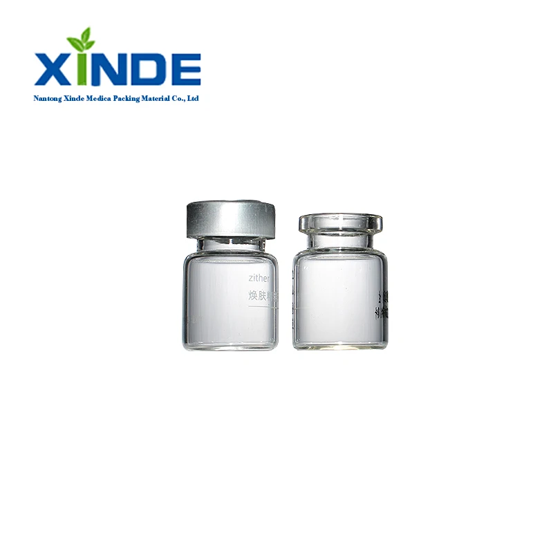 5ml 10ml sterile moulded  vials for injection tubular glass vials bottles