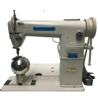 Wig Making Sewing Machine Industrial 810 Single Needle Shoe Upper Stitching Machine