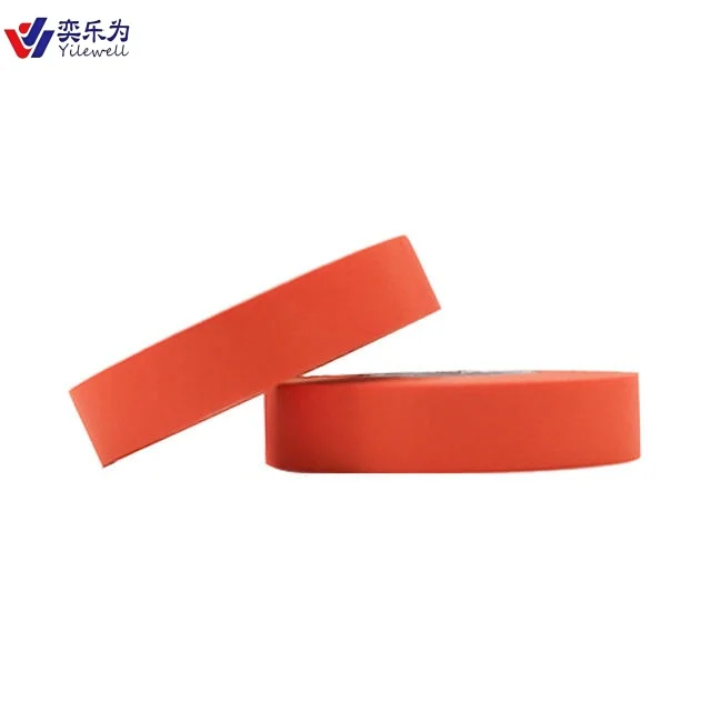 25m Length Heat-Resistant Acrylic Pressure Sensitive Non-Woven Single Sided Adhesive Sticker Cloth Masking Tape for Harness