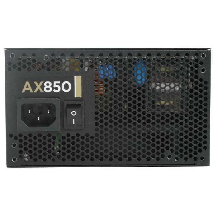 電源ユニット Corsair AX850 professional series Gold Corsair Gold: AX850 Power Supply - Silent PC Review