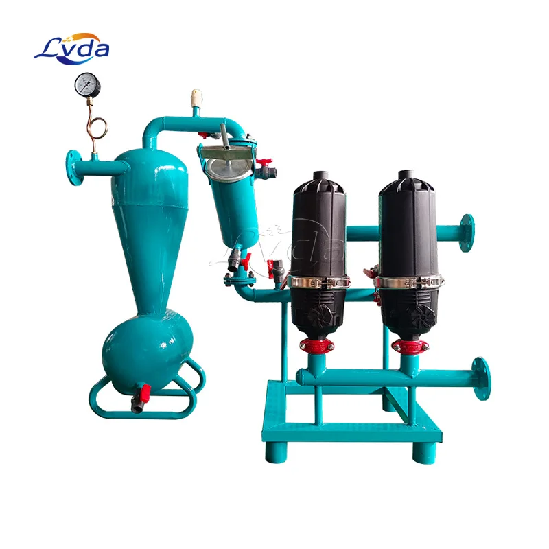 Plastic Disc Filter for Agriculture Drip Irrigation Water Filter