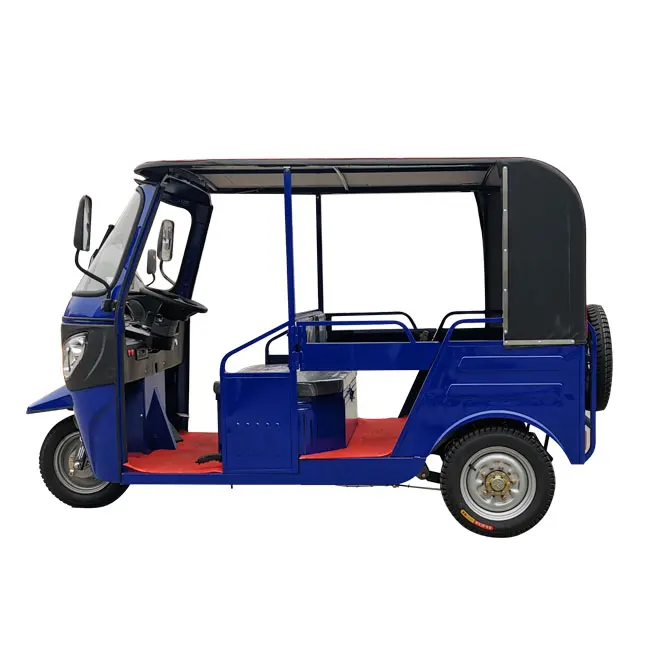 Toto Rickshaw Passenger Tricycle Electric Three Wheeler Auto Rickshaw ...