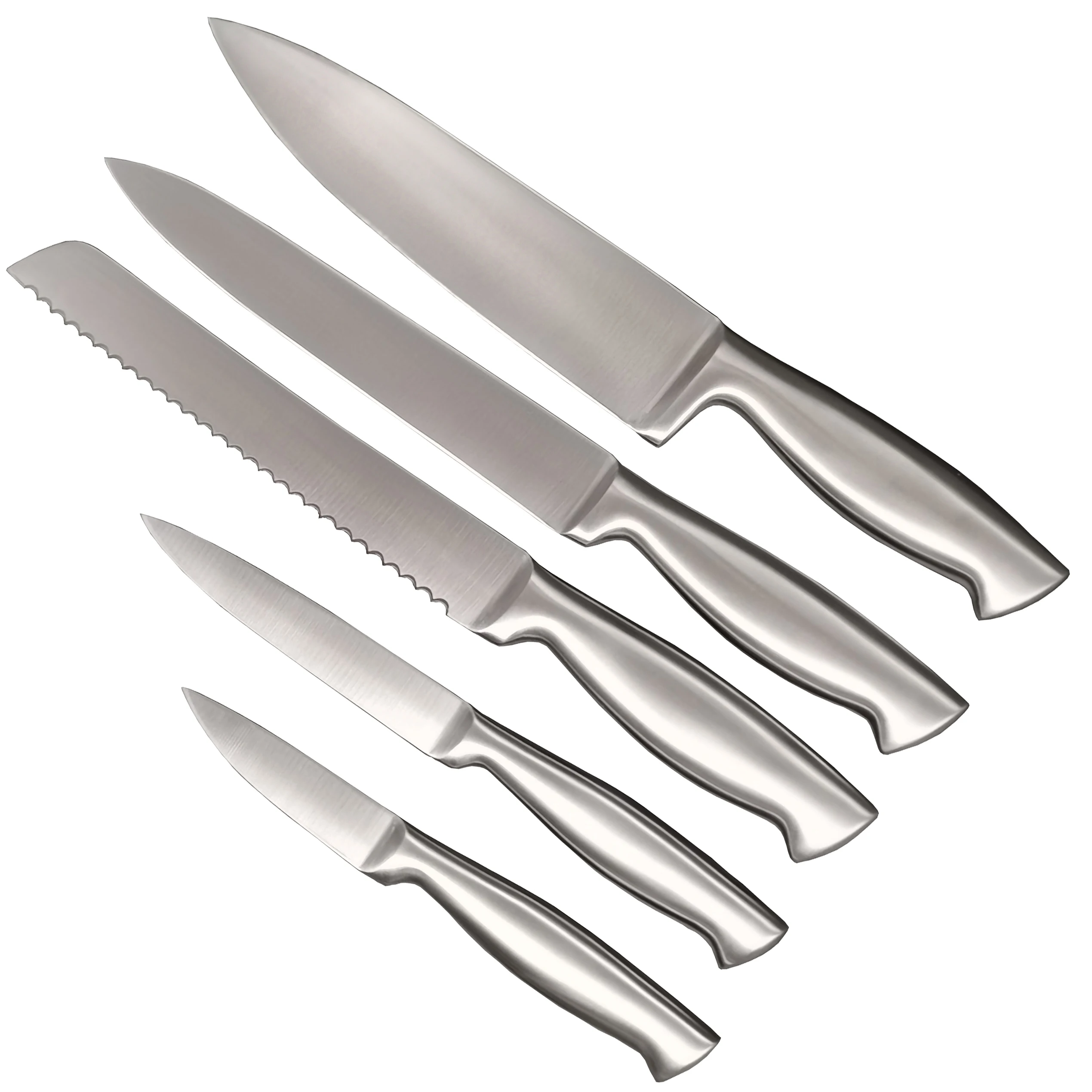 Hot Sale In Super Market Low Price 5 Pieces Hollow Handle Kitchen Knife Set Buy Hot Sale In Super Market Low Price 5 Pieces Hollow Handle Kitchen Knife Set Cheap Price Full