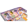 Labyrinthe de jeu intérieur personnalisé