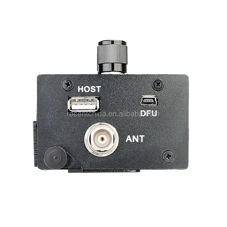 Recent RS-978 QRP HF Transceiver 15W SSB CW AM FM 0.5-30MHz SDR