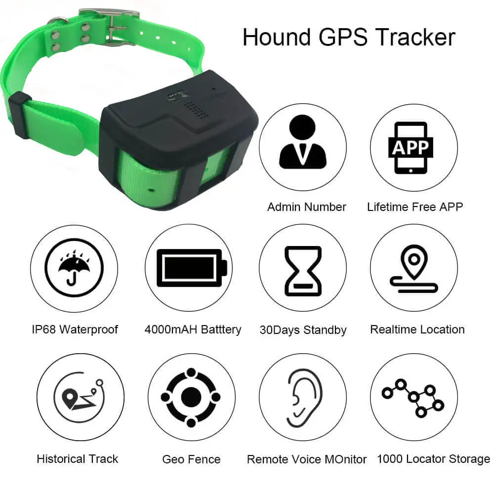 Supplier Manufacturer Ip67 Waterproof Gps Tracker For Hunting Dogs