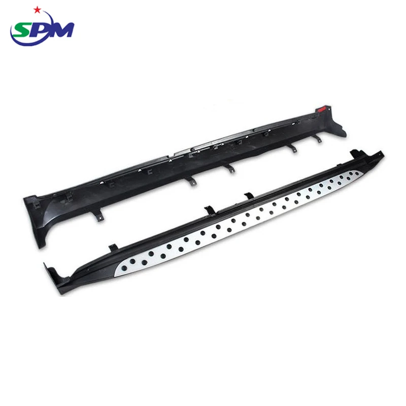 SPM SIDE STEP CAR RUNNING BOARDS for Kia SORENTO 2009-2013