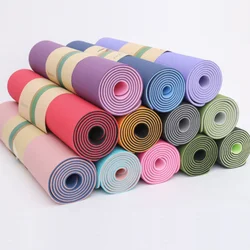 RTS very popular non slip safe tested yoga mats different types children yoga mats