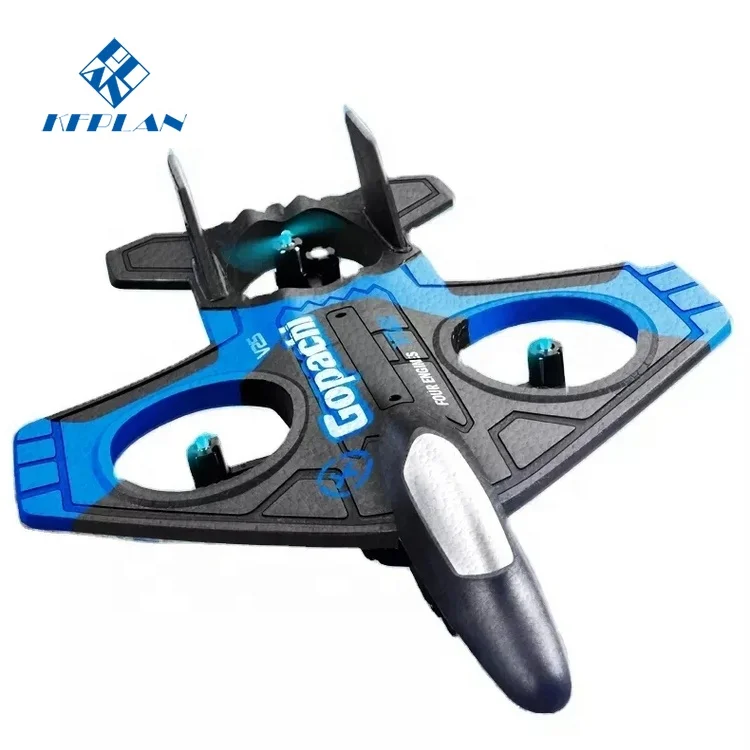 Hot Sale 4DRC V25 EPP Foam Fighter Jet Plane Airplane Altitude Hold Remote  Control RC Fixed Wing Drone Uav Toy Support Camera