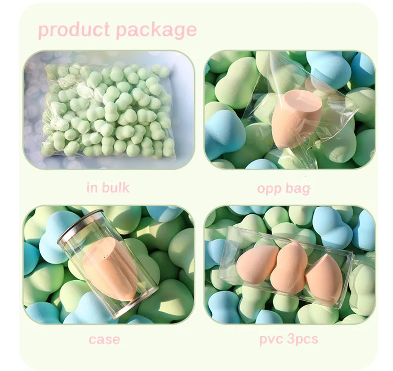 latex-free-custom-logo-beauty-blenders-4pcs-powder-puff-make-up-sponge
