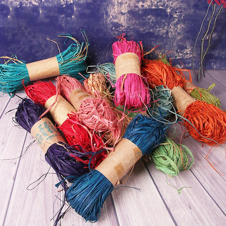 Natural Raffia - Versatile Wrapping and Decorative Material