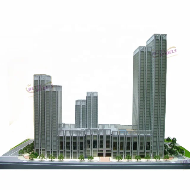 Manufacturer Customized shopping mall building Scale Model business architecture model maker