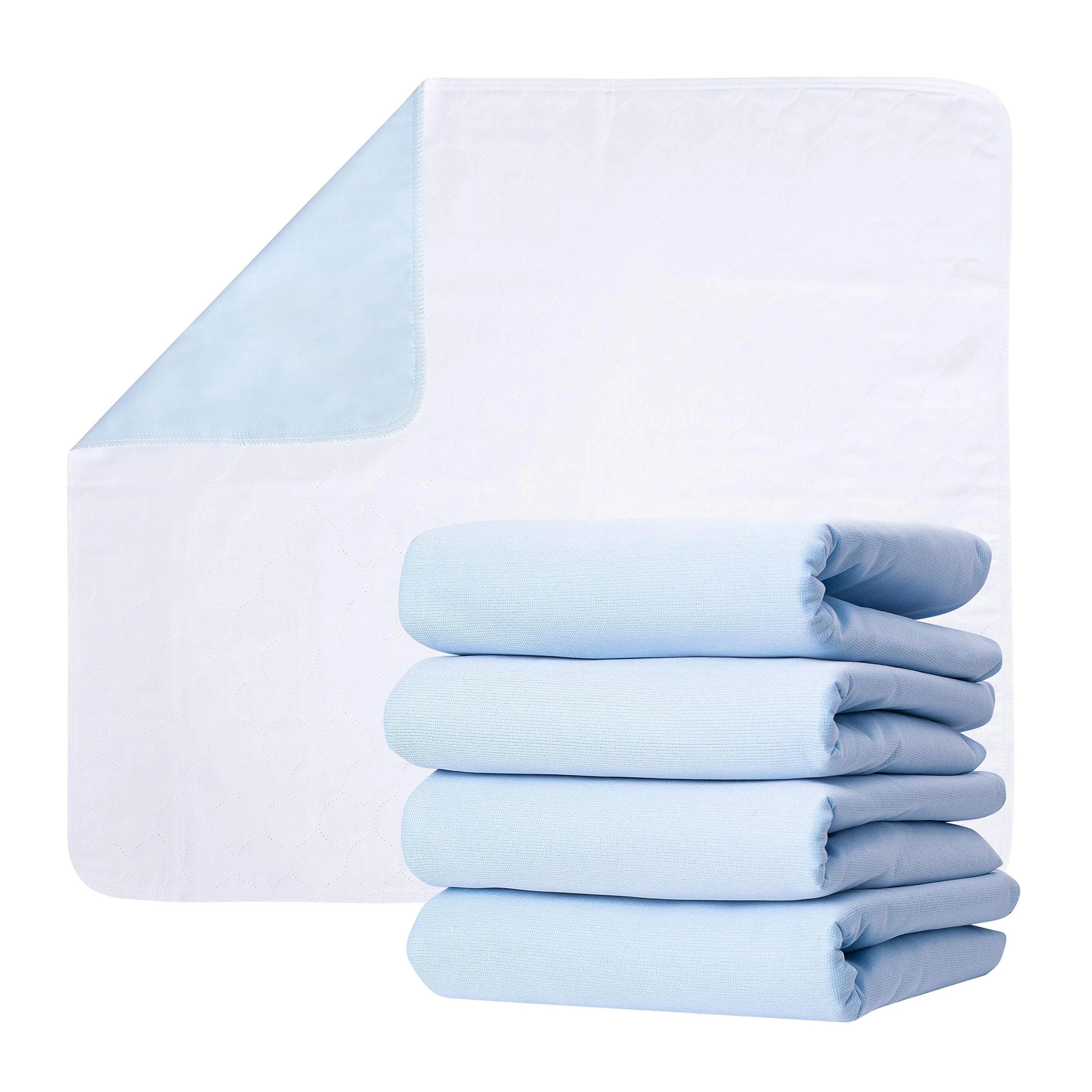 4 Layers Absorbent Waterproof Reusable Incontinence Pad