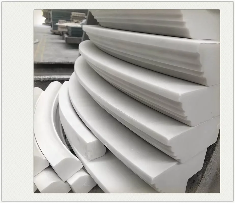 product modern style decoration 3d wall panel sevic white pure white marble stone tile laser cnc carving interioe design-2