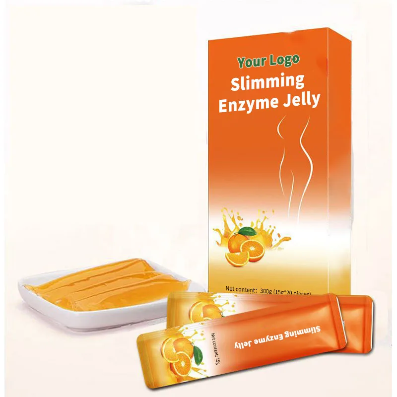 High Quality Fruit Extract Deit Slimming Enzyme Jelly Weight Loss Jelly