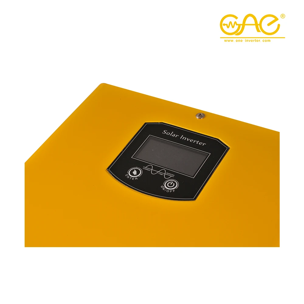 Top One Power Solar Inverter with Kit Car Home Big Oem Used Inverter Fan