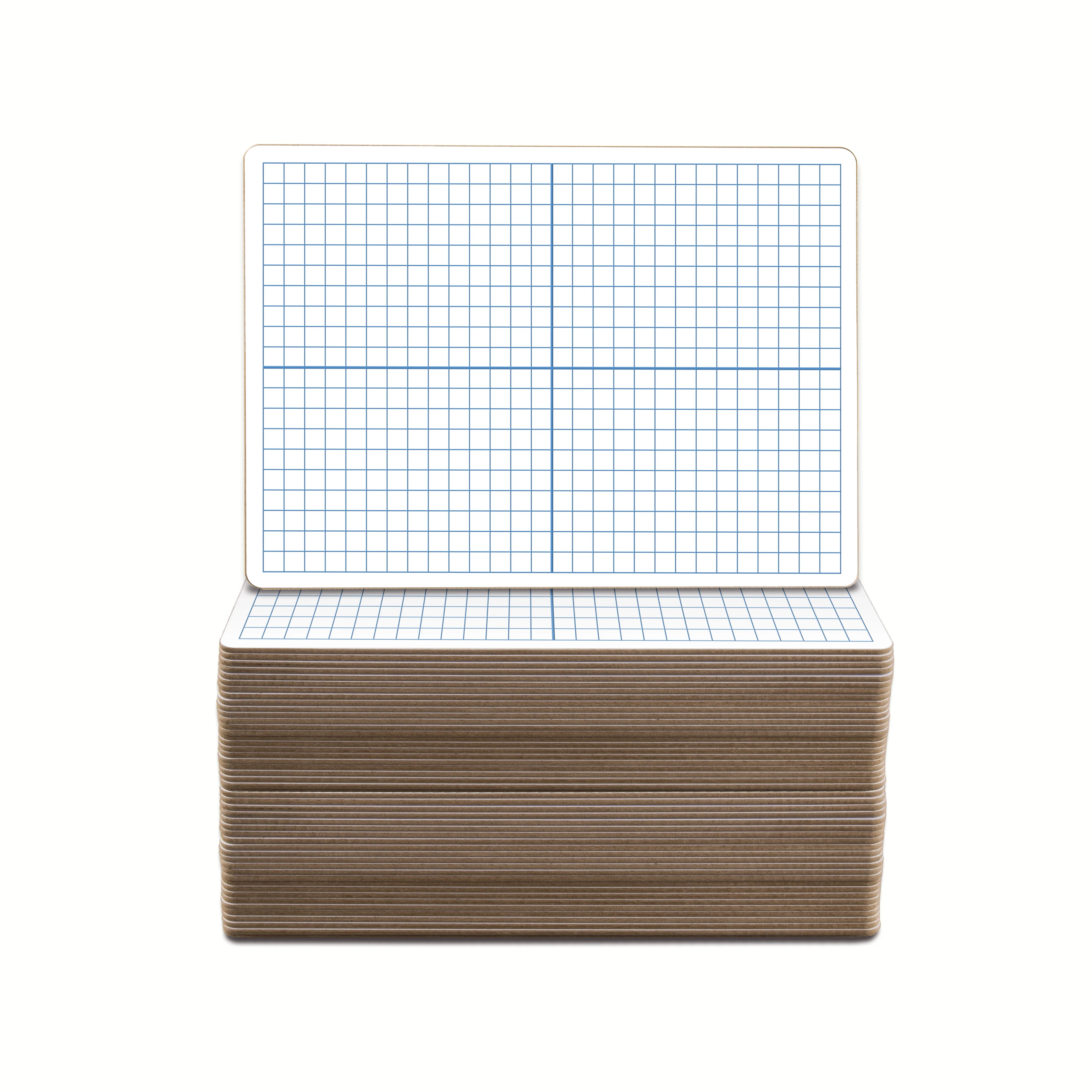 Graphing Math Classroom Accessories Double Sided Xy Axis Dry Erase Mats ...