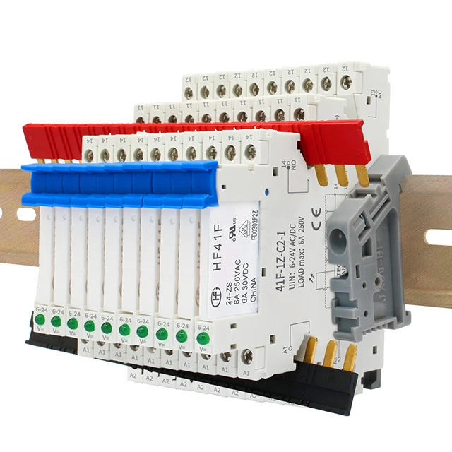2 Pole HF HF41F Subminiature Power Relay at ₹ 110 in Silvassa | ID:  2851480562255 10PCS 6A RELAY HF41F-24-ZS 5PIN LLBOGRGGN