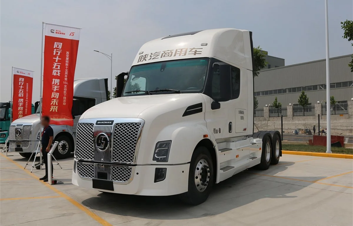 【yamanyan】 Shaanxi-Shacman-Truck-