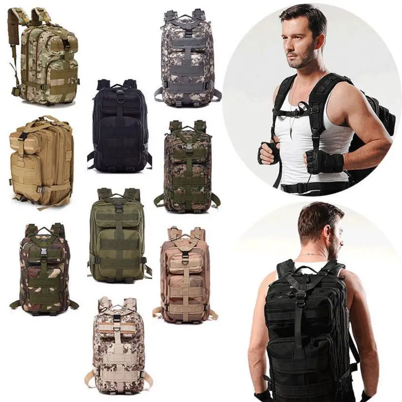 army trekking bag