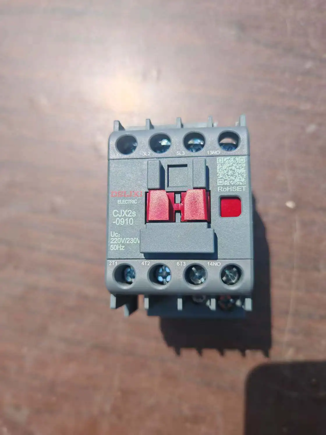 CJX2-65-11 德力西接触器三相65A 电气接触器1NO+1NC 辅助触点交流接触