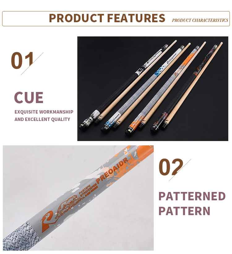 Predator Cue Wholesale Oem Snooker Billiards Pool Cue Stick Buy Cue