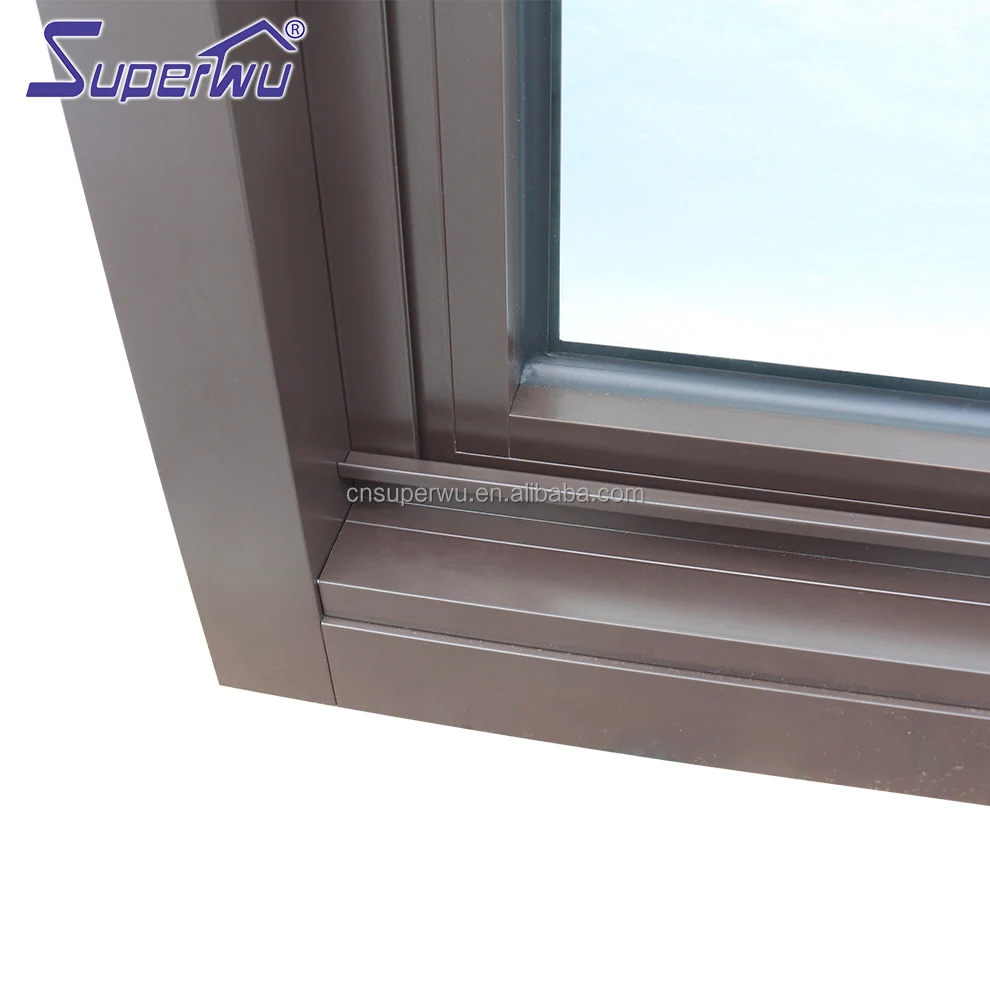 Australian AS2047 Aluminum Profile Powder Coating Awning Windows
