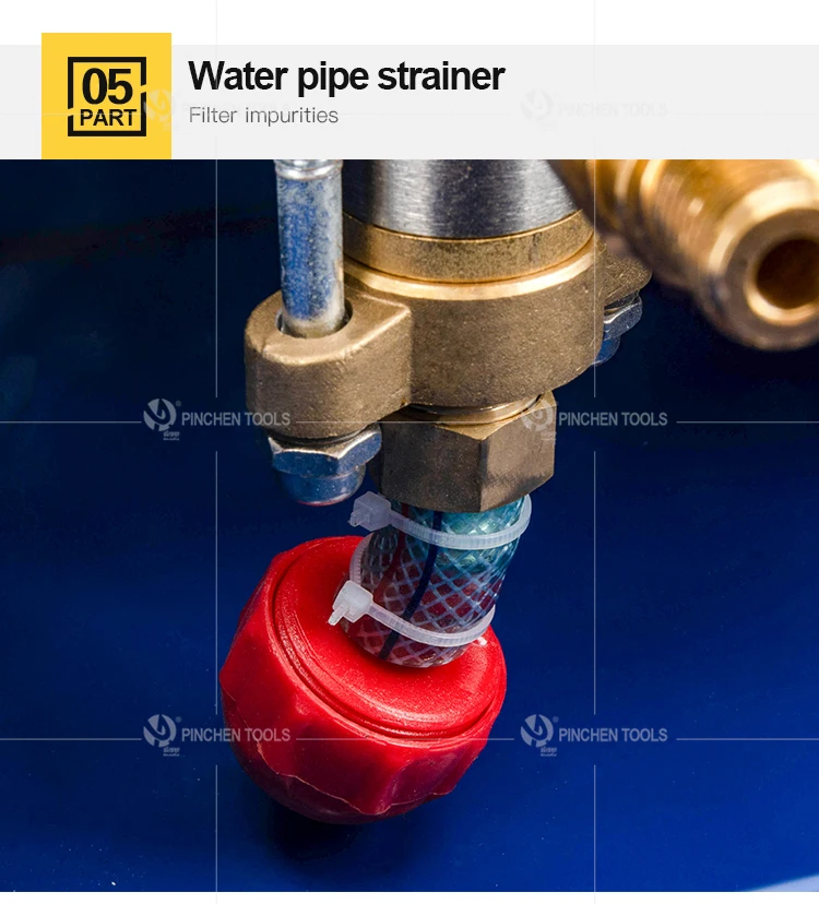 Hydrostatic Equipment Water Pressure Testing Machine Hydraulic Pressure Testing Pump