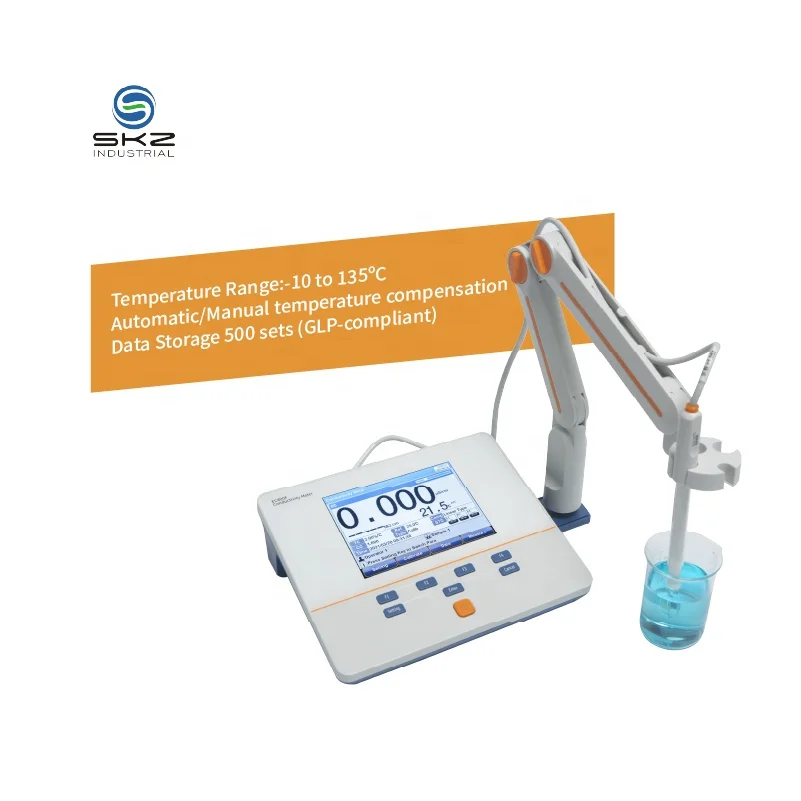 Lab EC400F Multiparameter Water Quality Sensor Analyzer TDS Salinity Conductivity Meter EC Tester for Water