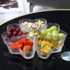 Plato Giratorio de Cristal Martillado