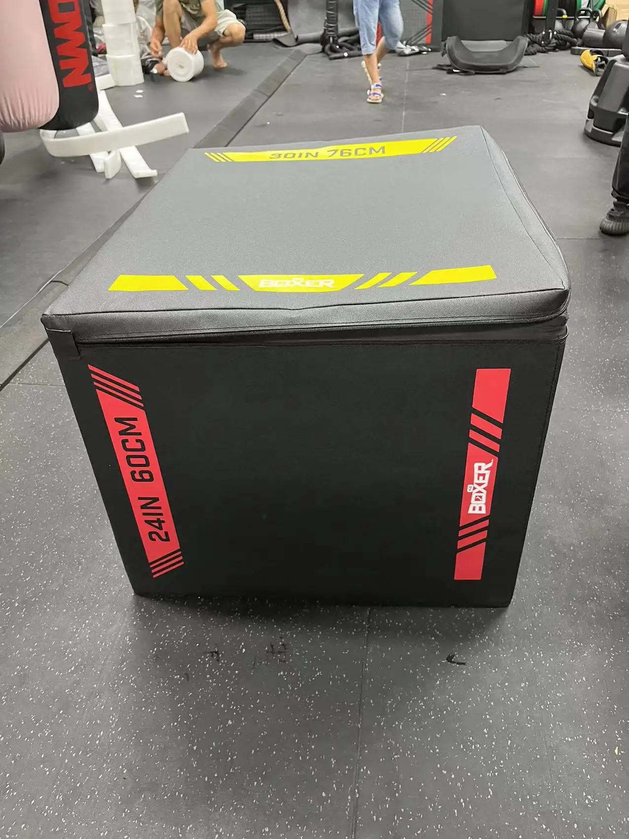 Professional Factory Soft Foam Jump Plyometric Box Plyo Gym Jump Box