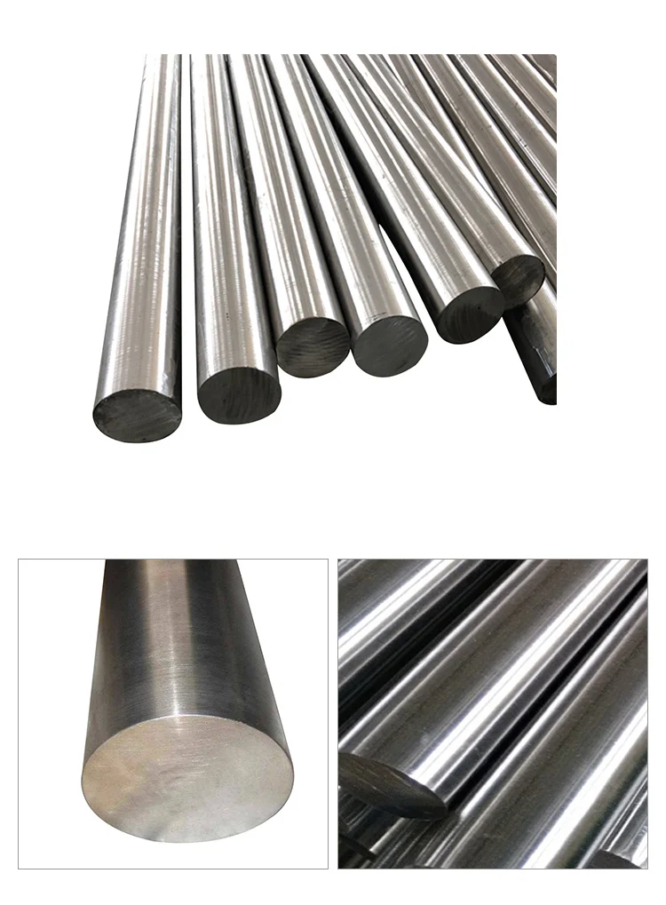 Stainless Steel Bar SS304 SS316L Rods 300 Series Round Steel Bar Building Construction Material Boat Automobile Medical Supply