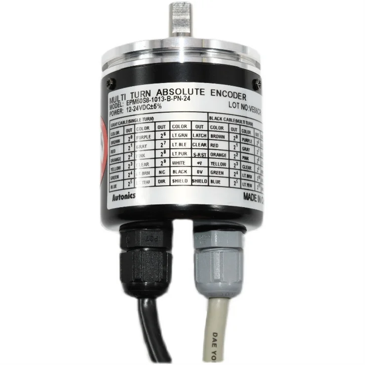 throughhole absolute encoder