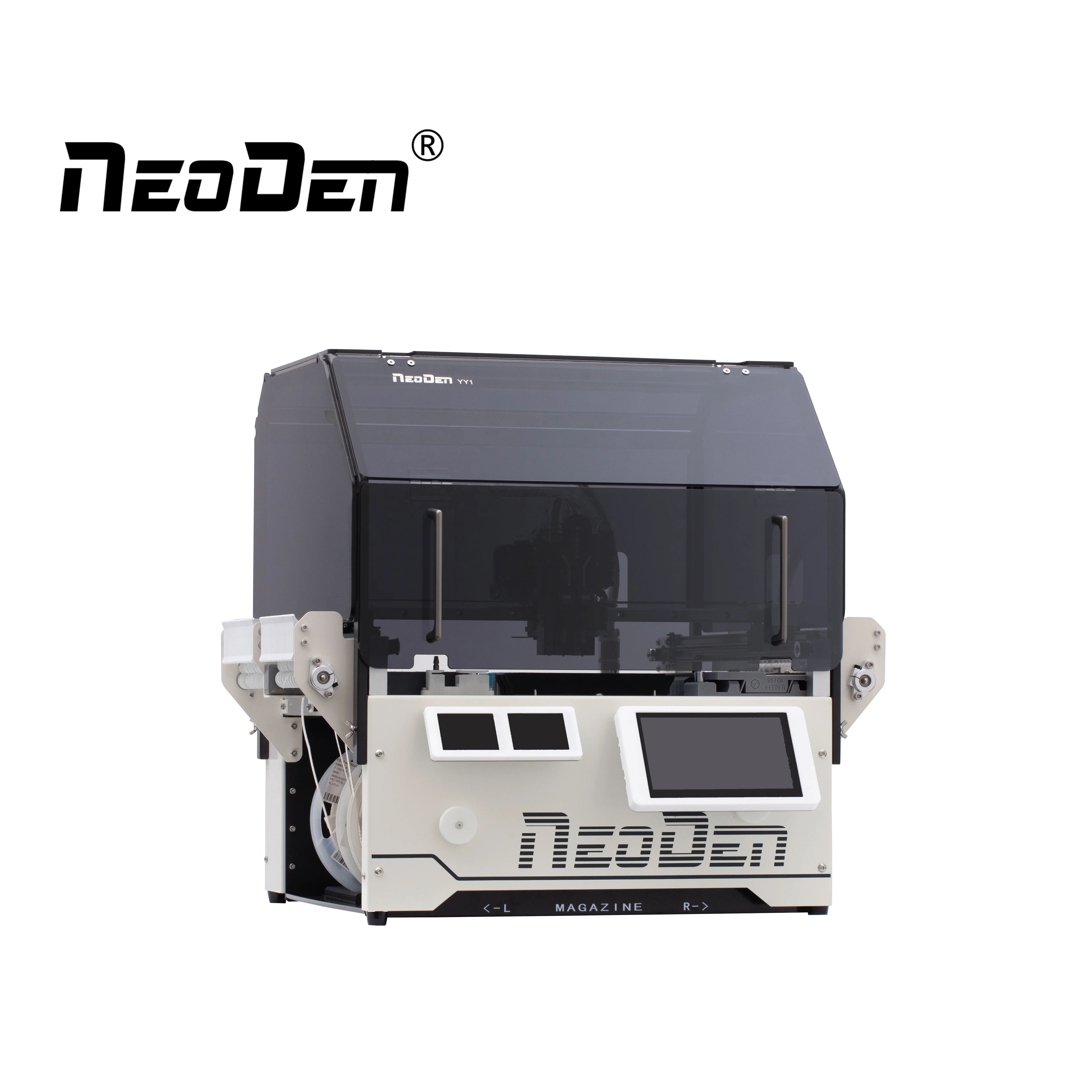 NeoDen YY1 Small Desktop SMD Pick and Place Equipment SMT Automatic Chip Mounter LED Assembly Machine