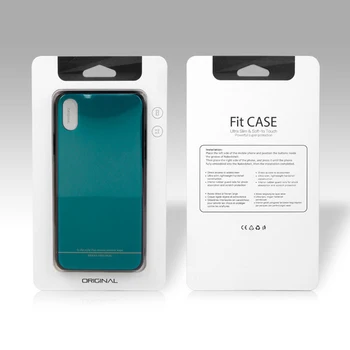 In stock General pvc electronic package paper box iphone 13 Pro Mas/ 6 / 7 / 8 / X / 8 plus phone case package