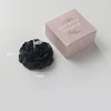 เทียนหอมกลิ่นดอกโบตั๋น - สีดำ (กลิ่น: ไม้จันทน์ดำ)