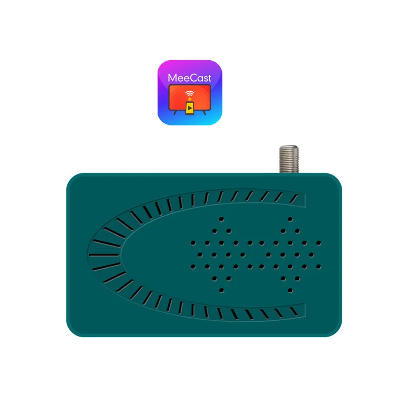 Dvb s2 Satellite Receiver Full hd Set Top Box GX6605S TV Digital Tuners Free to Air MeeCast HD DVB S2 Receiver OEM/ODM Factory