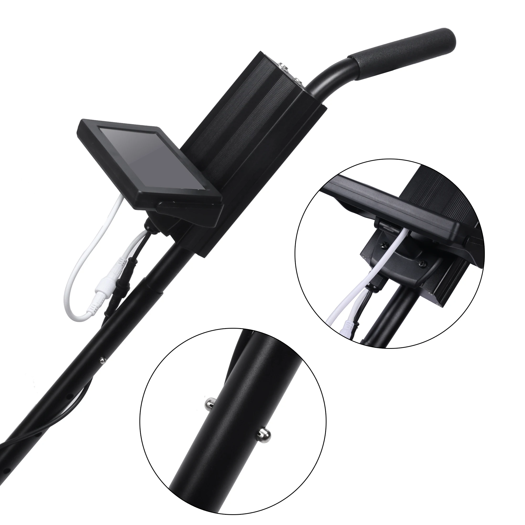 New Arrival V3D Under Vehicle Inspection System Car Surveillance Camera With Metal Detector
