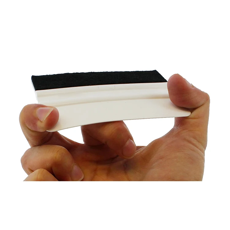 Durable car window vinyl film wrap tool kit 3m wool felt plastic tip edge squeegee