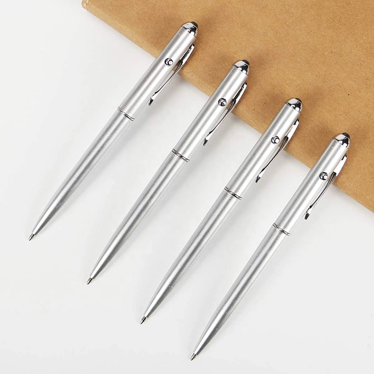 Multi Function 2 In1 Invisible Ink Magic Security Handwriting Secret Spy Pen With UV Light