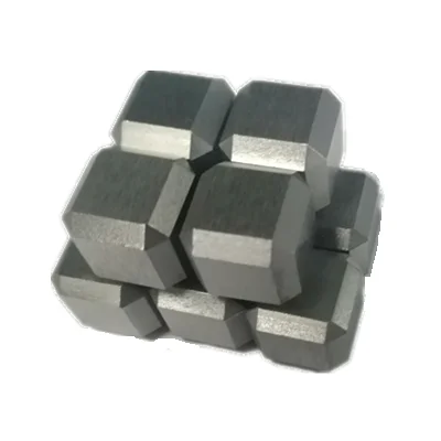 Pure Tungsten Cube Block Metal Ingot