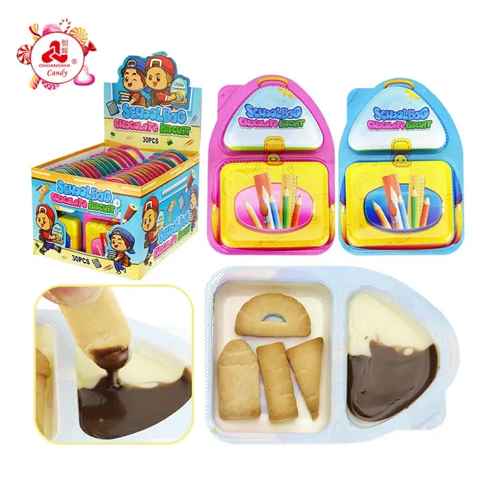 School Bag Chocolate