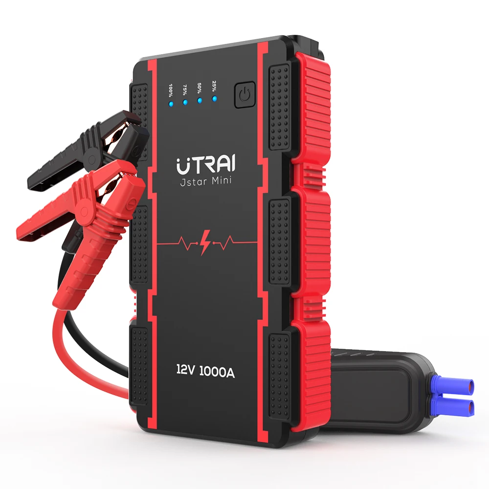 Utrai Car Battery Charger Starting Booster Device 1000a Peak Current Auto  Emergency Tools With Led Smart Clamp Jump Starter - Buy Cheap Jump Starter  Auto Car Tools,Multi-functional Emergency Tool Jump Starter Power