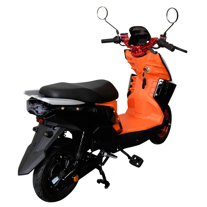 Factory Direct Sales Custom 48v 60v 20Ah Aluminium Bike Scooter Automatic Motorcycles Used for Sale