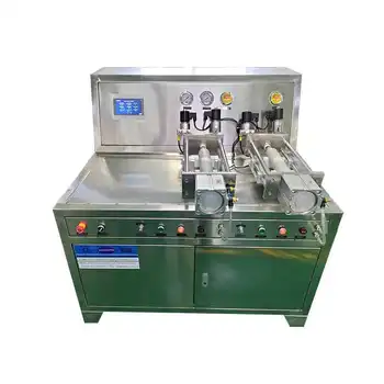 Dual Station PLC Control Automatic High-pressure CO2 Sodastream Filling Machine