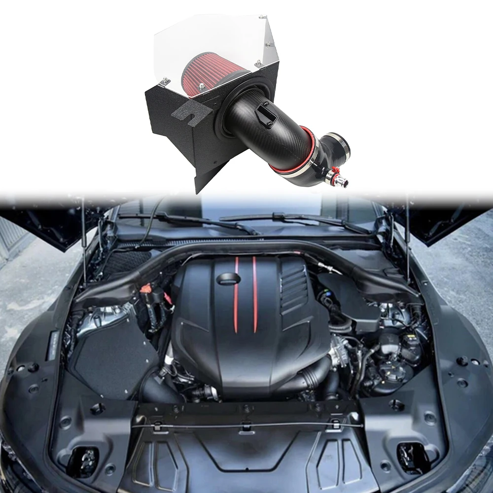 Kyostar For 2019+ Toyota Supra A90 A91 BMW Z4 M40I 3.0T B58 GEN1 GEN2 Cold Air Intake With Inlet