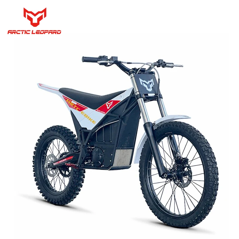 Arctic Leopard E-XT560 Electric Motorcycle - High Power off