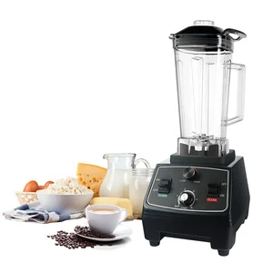 2L Unbreakable Jar Soybean Milk and Curd Vegetable Drink Smoothie Machine Fruit Blender Processor Sagrotan